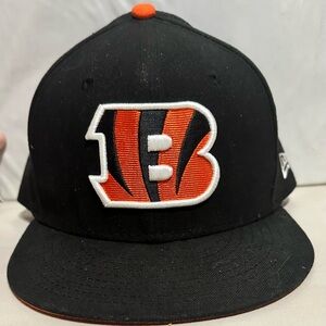 Cincinnati Bengals Hat Size 7 1/2